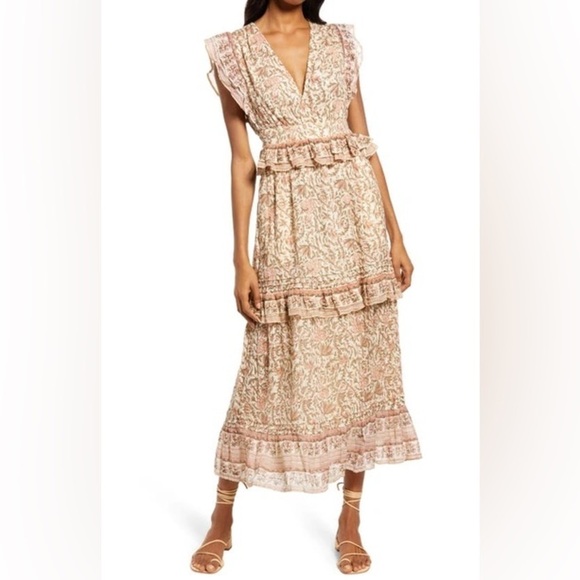 Cherie Ankle Dress in Zinnia Print
CLEOBELLA - Picture 2 of 6